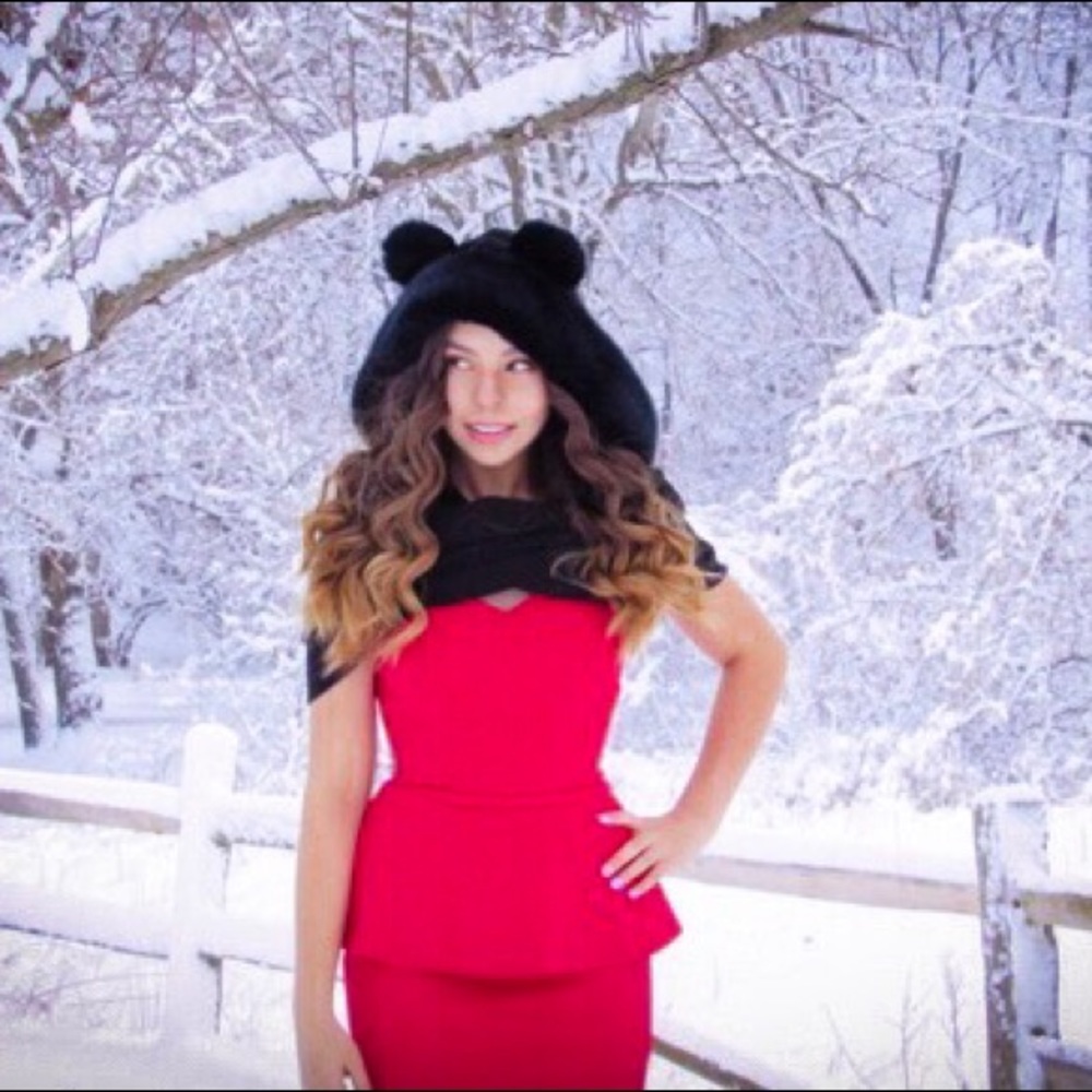 Red Prom Dress